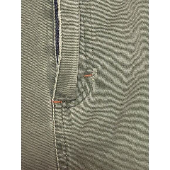 Mountain Dew Cargo Pants Mens 34x32 Khakis Y2K Pocket Baggy Vintage Flaws - Picture 4 of 15